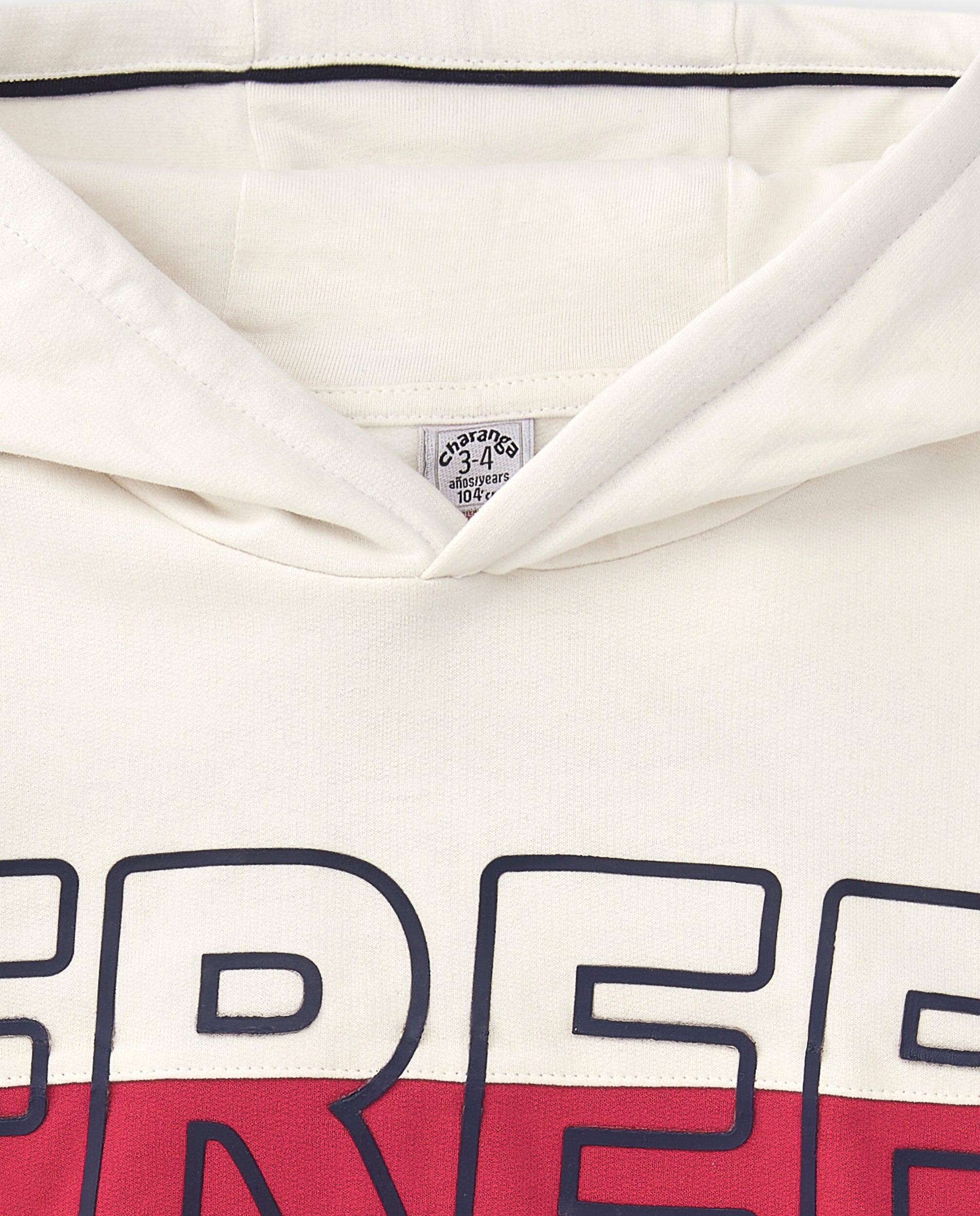 Sudadera roja de niño 2/4