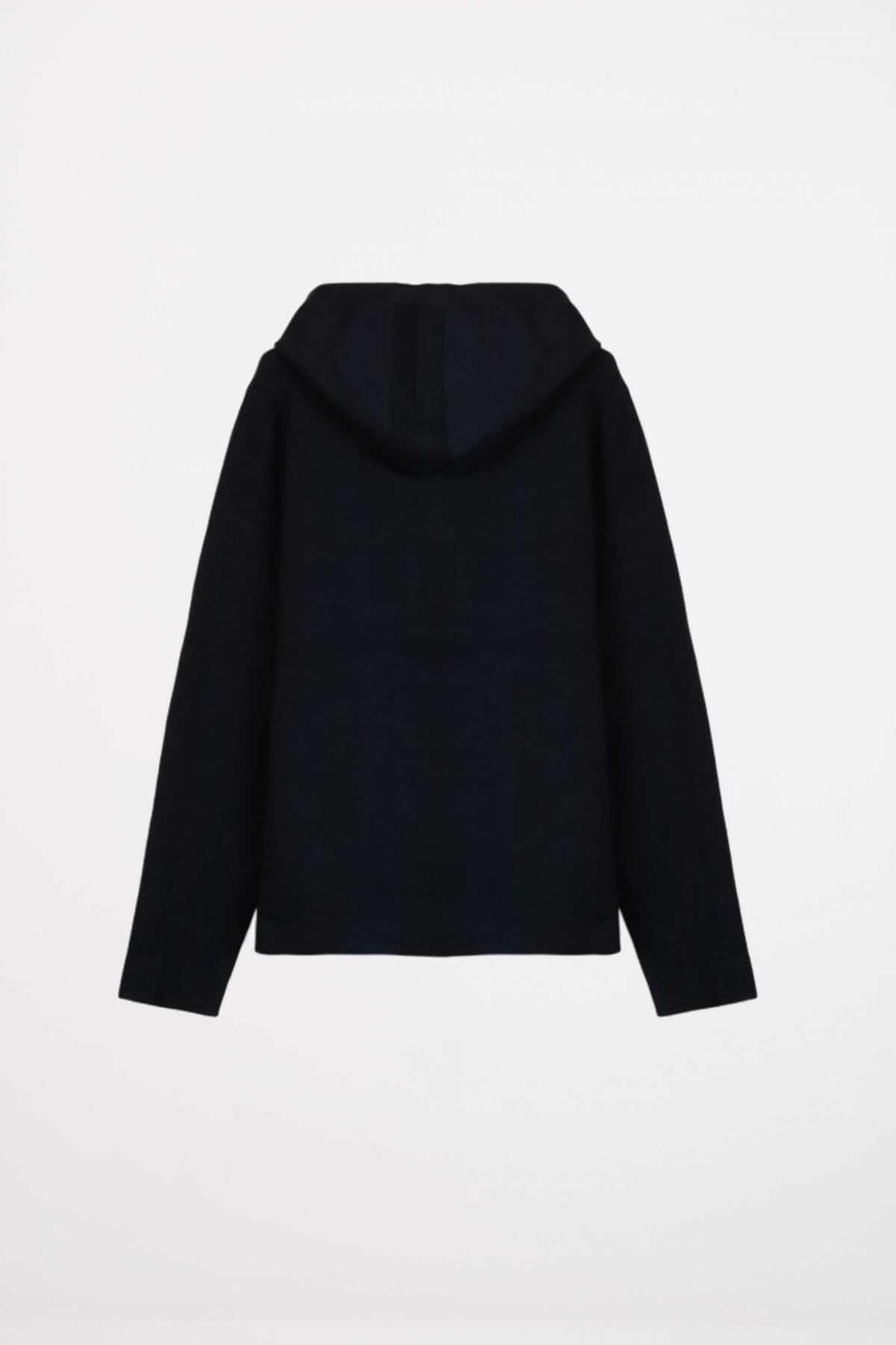 Bluza polarowa BLAUER PARKER Czarny 4/4