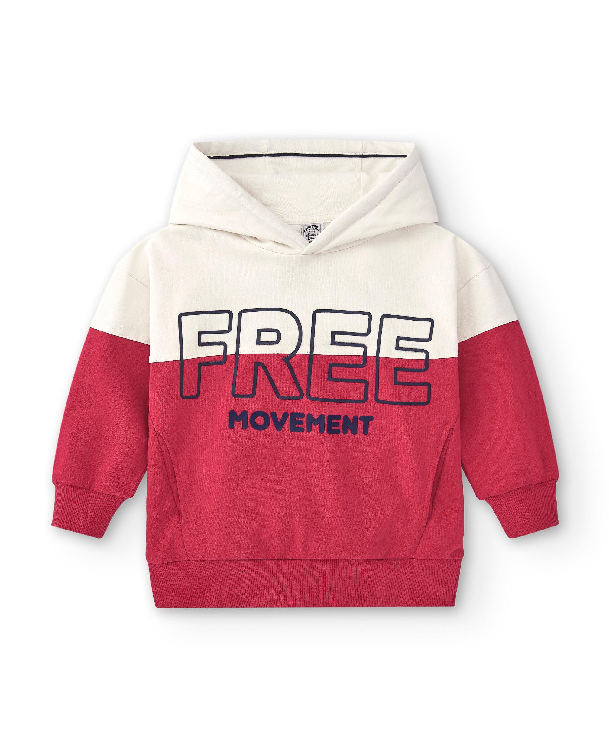 Sudadera roja de niño 4/4