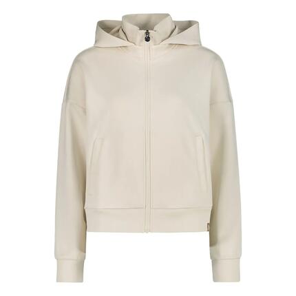 Jacke weich bügelfrei Damen - Jacke mit Kapuze
