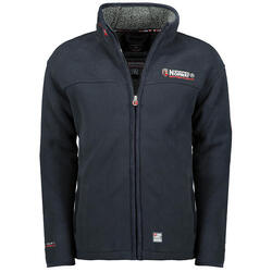 Polaire zippée et brodée Geographical Norway Ubolt