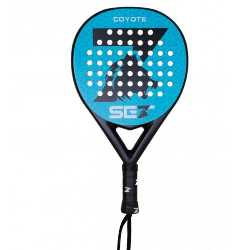 Set - Raquette De Padel Set Padel Raquettes Coyote - Raquette De Padel - Bleu|noir - No Size - Decathlon