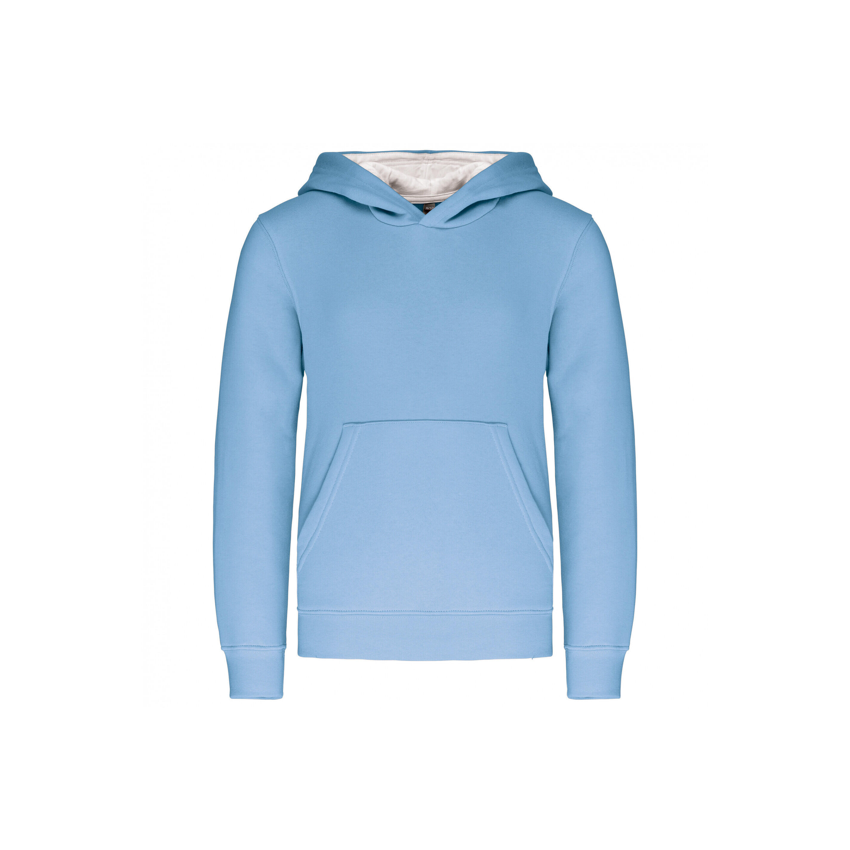 Bluza z kapturem dla dzieci Kariban Contrastée