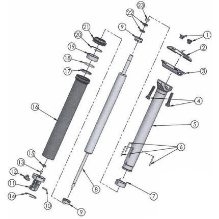Zestaw naprawczy Contec Ct do opon 80mm - idealny do jazdy na rowerze