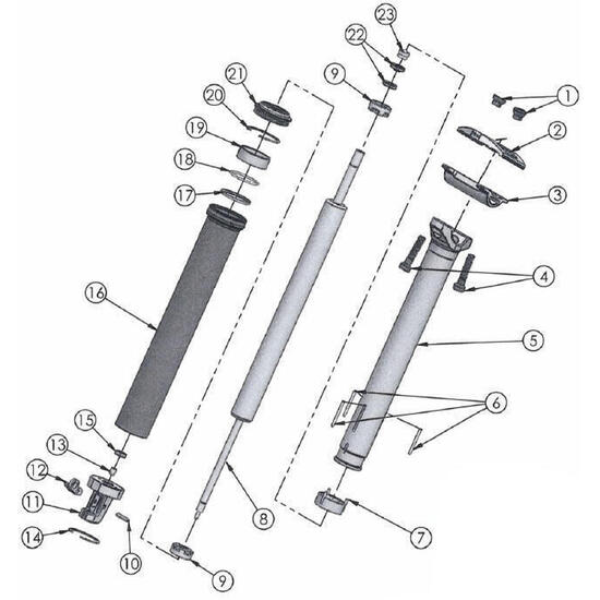 Zestaw serwisowy Contec Ct do naprawy opon 40mm