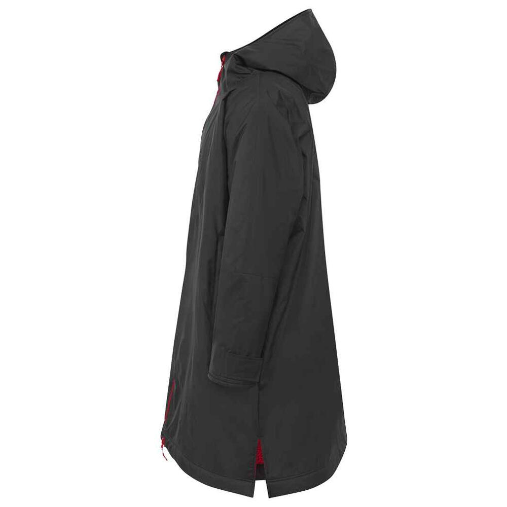 Veste Imperméable Adulte (Noir / Rouge) 4/4
