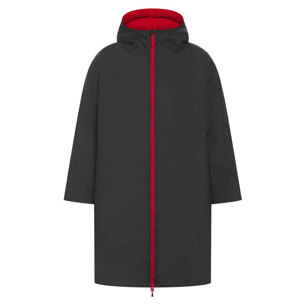 Veste Imperméable Adulte (Noir / Rouge) 2/4