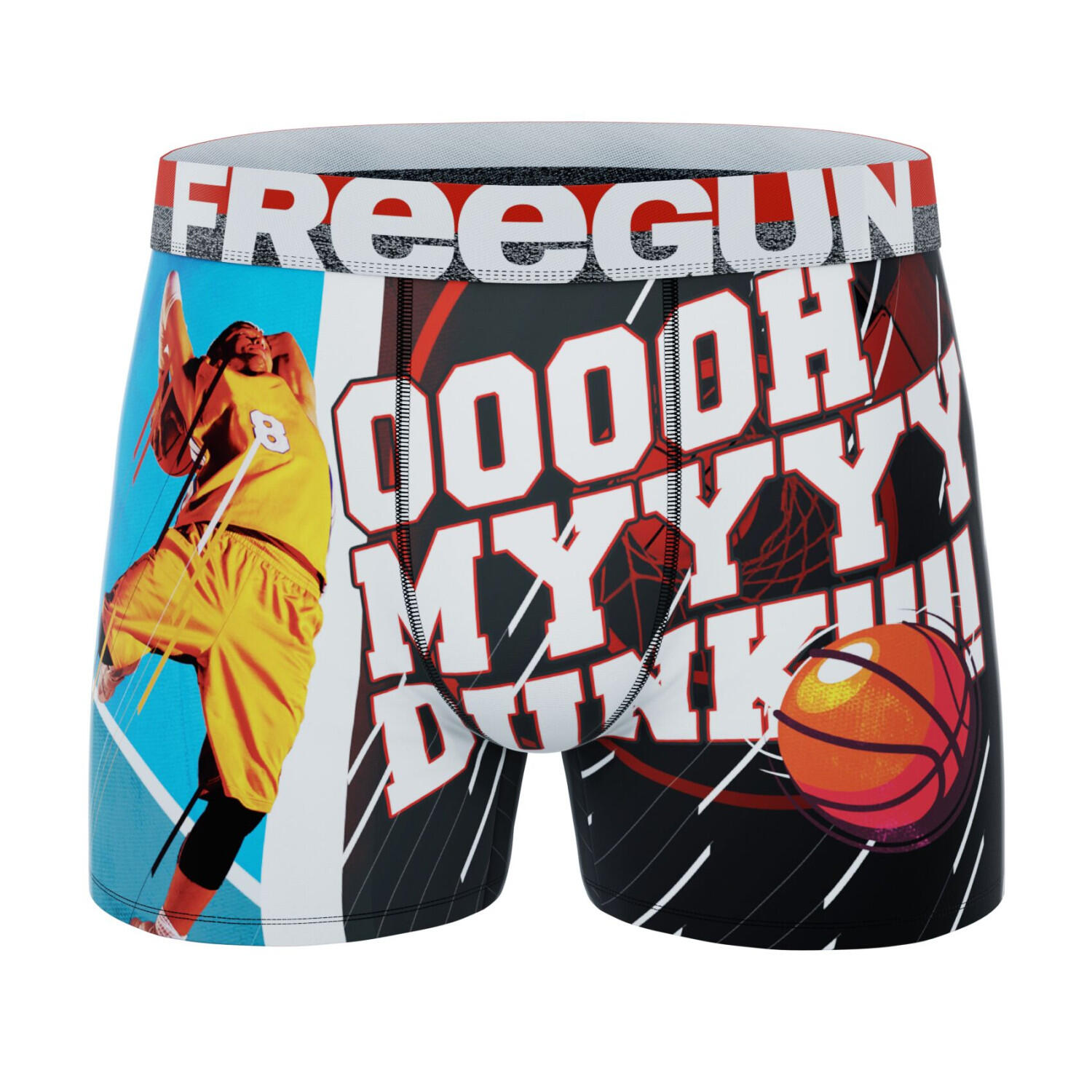 Lot de 3 Boxers enfant US Sports 4/5