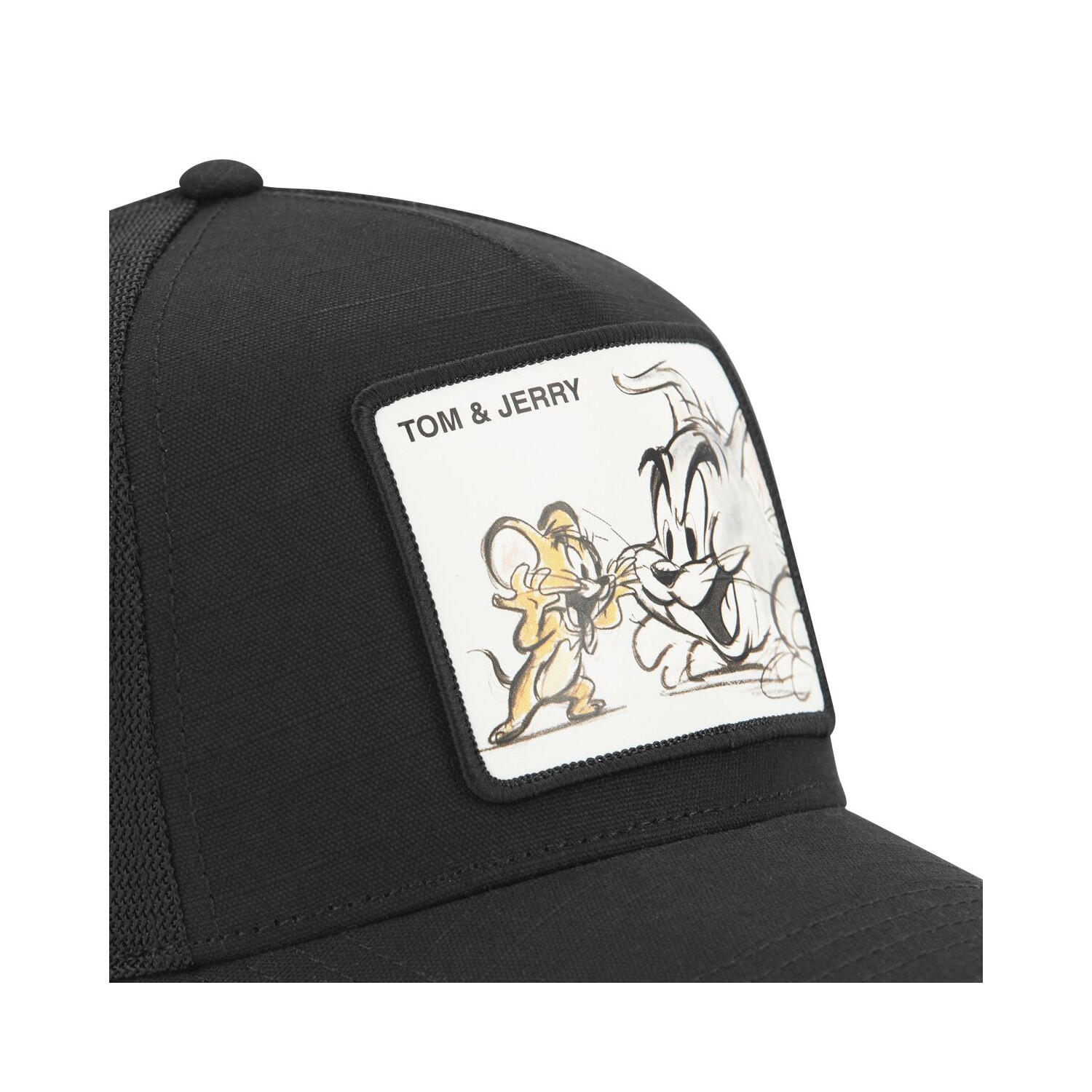 Casquette trucker premium avec filet effet bambou Tom & Jerry TAJ 2/5