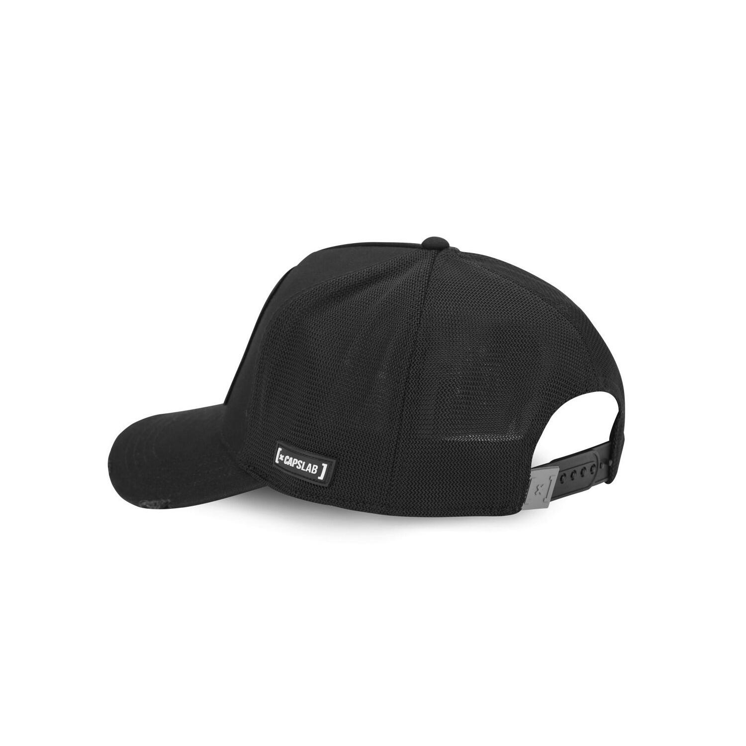 Casquette trucker premium avec filet effet bambou Tom & Jerry TAJ 4/5
