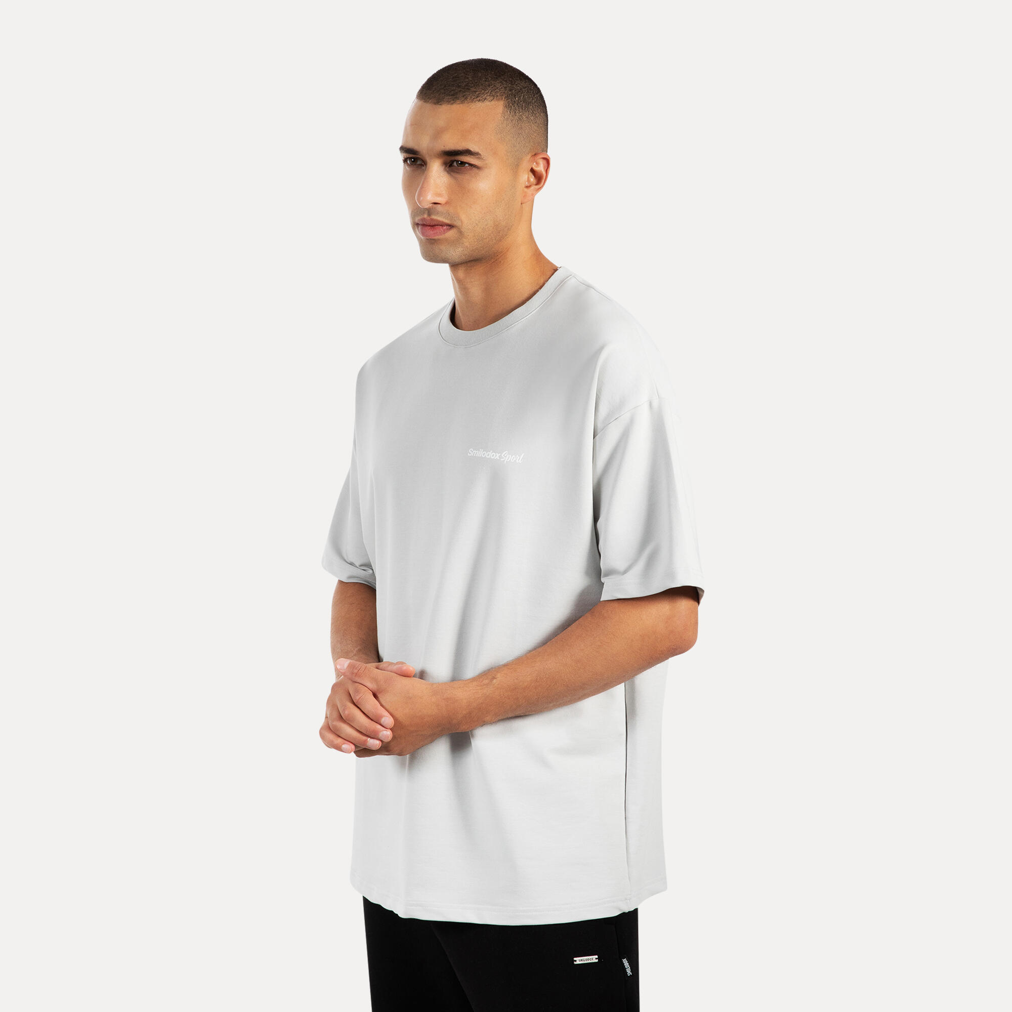 Herren T-Shirt Tamio Hellgrau 2/5