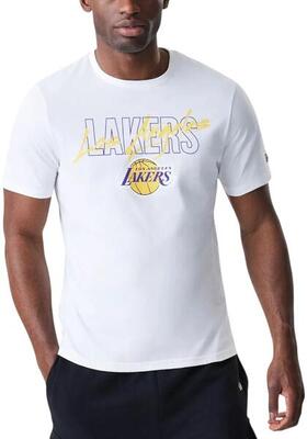 SCRIPT GRAP TEE LAKERS