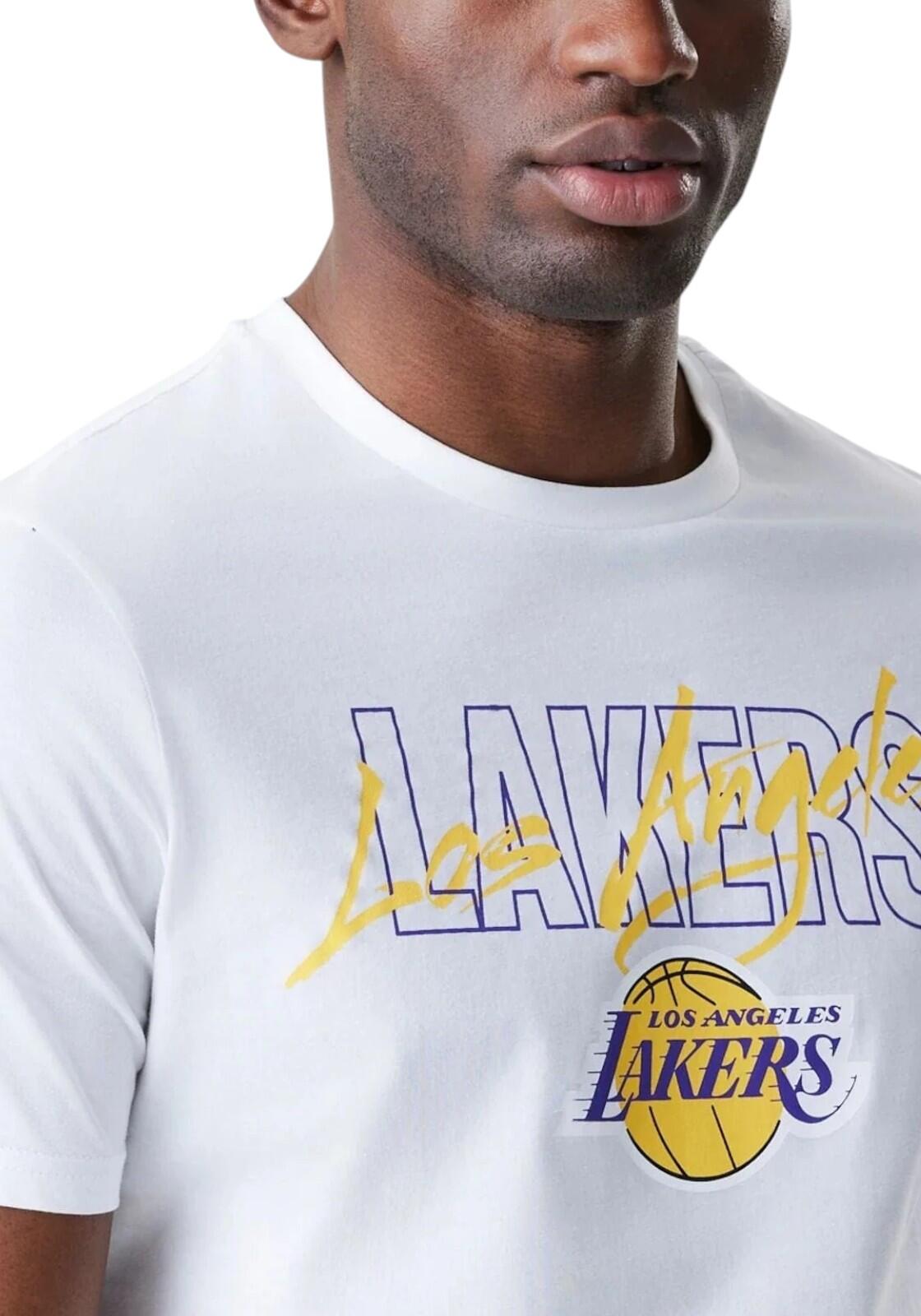 SCRIPT GRAP TEE LAKERS 3/4