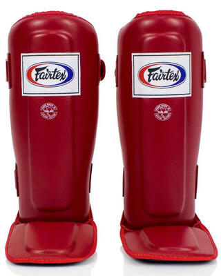 Fairtex Schienbein und Spannschoner - Instep Shin Guard SP3, Gelb XL
