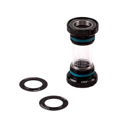 CEMA Praxis M30 Bracket - Ceramic Black for Bicycles