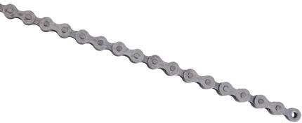 CONTEC Kette 9-fach 1/2" x 11/128", 116 Glieder, silber