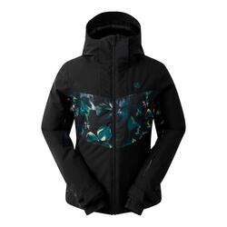 Blouson De Ski ICED Femme (Noir / Électrique)