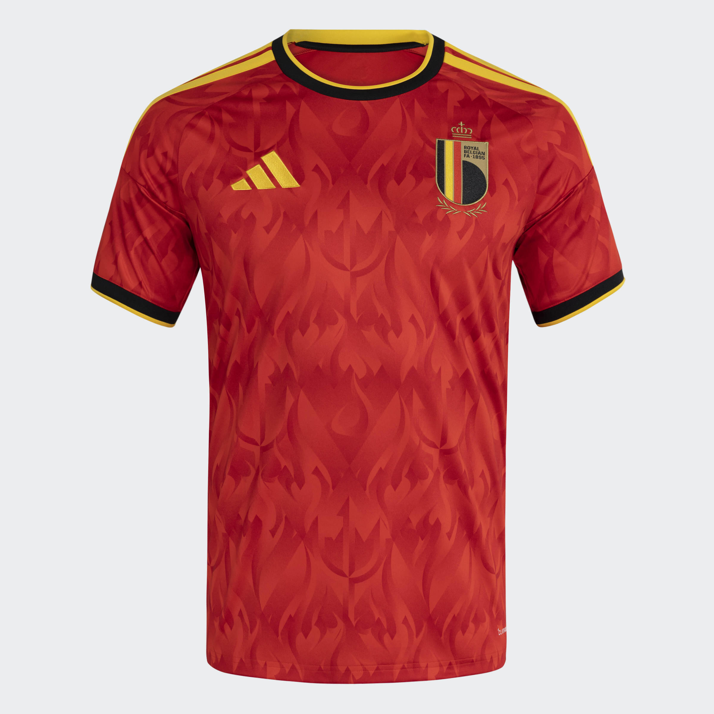 Camiseta primera equipación Bélgica 26 6/8