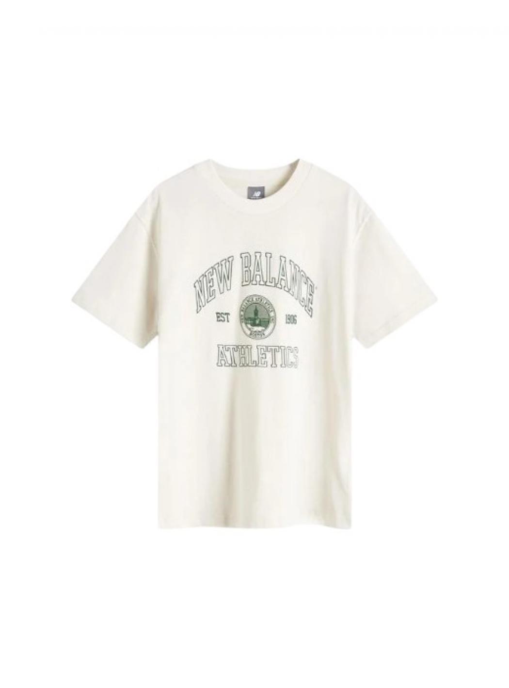 T-shirt Adulto unisex New Balance WT43548 1/2