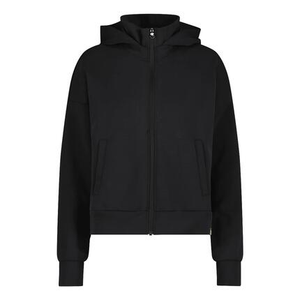 Jacke weich bügelfrei Damen - Jacke mit Kapuze