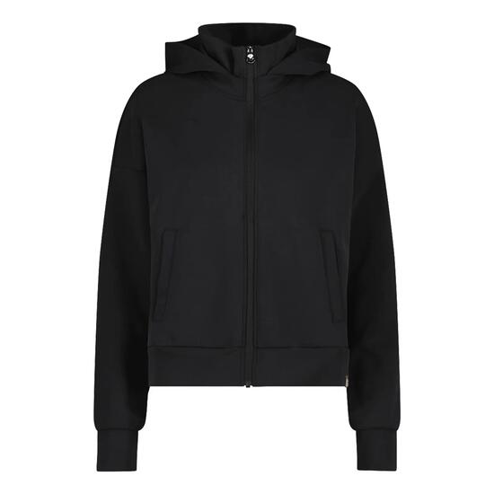 Jacke weich bügelfrei Damen - Jacke mit Kapuze