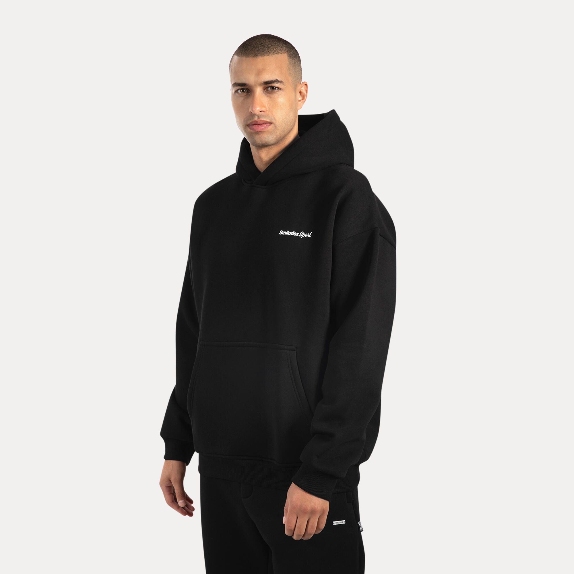 Herren Hoodie Tamio Schwarz 2/5