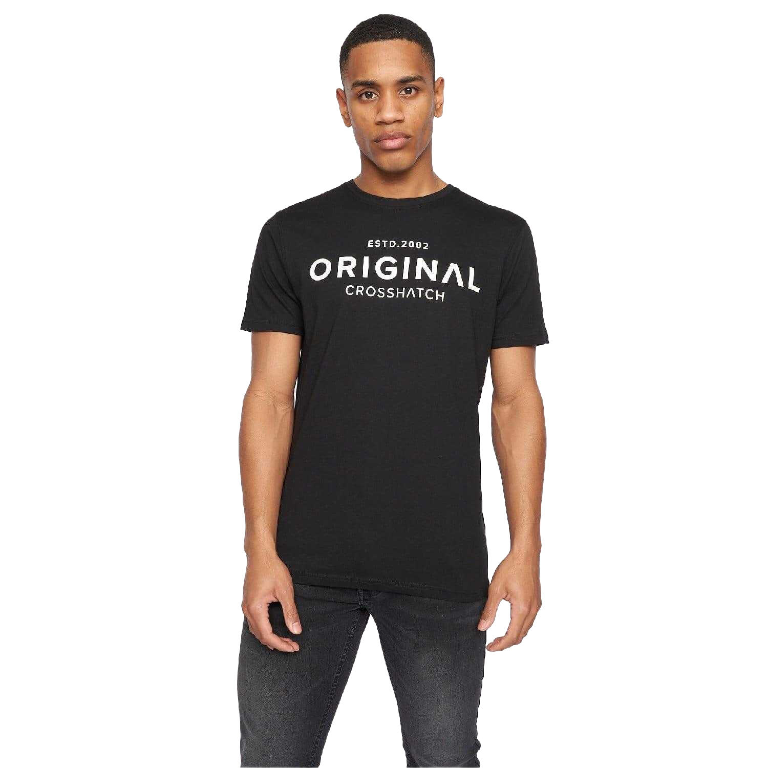 Mens Wester Printed TShirt (Pack of 5) (Multicoloured) 3/6