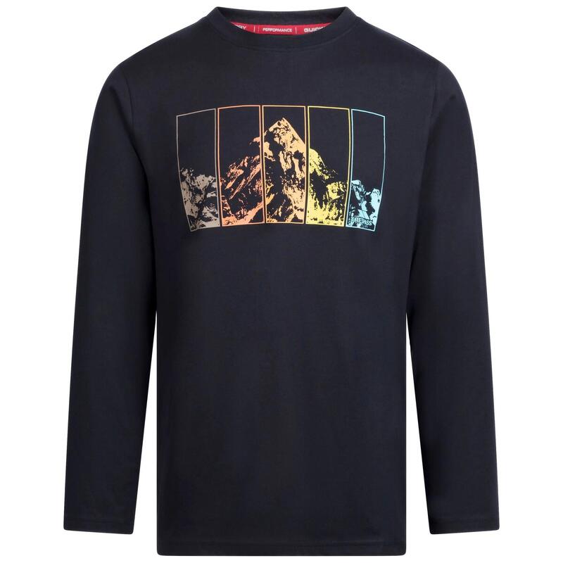 Tricou Drumeții În Natură Trespass Zeplin Bărbați