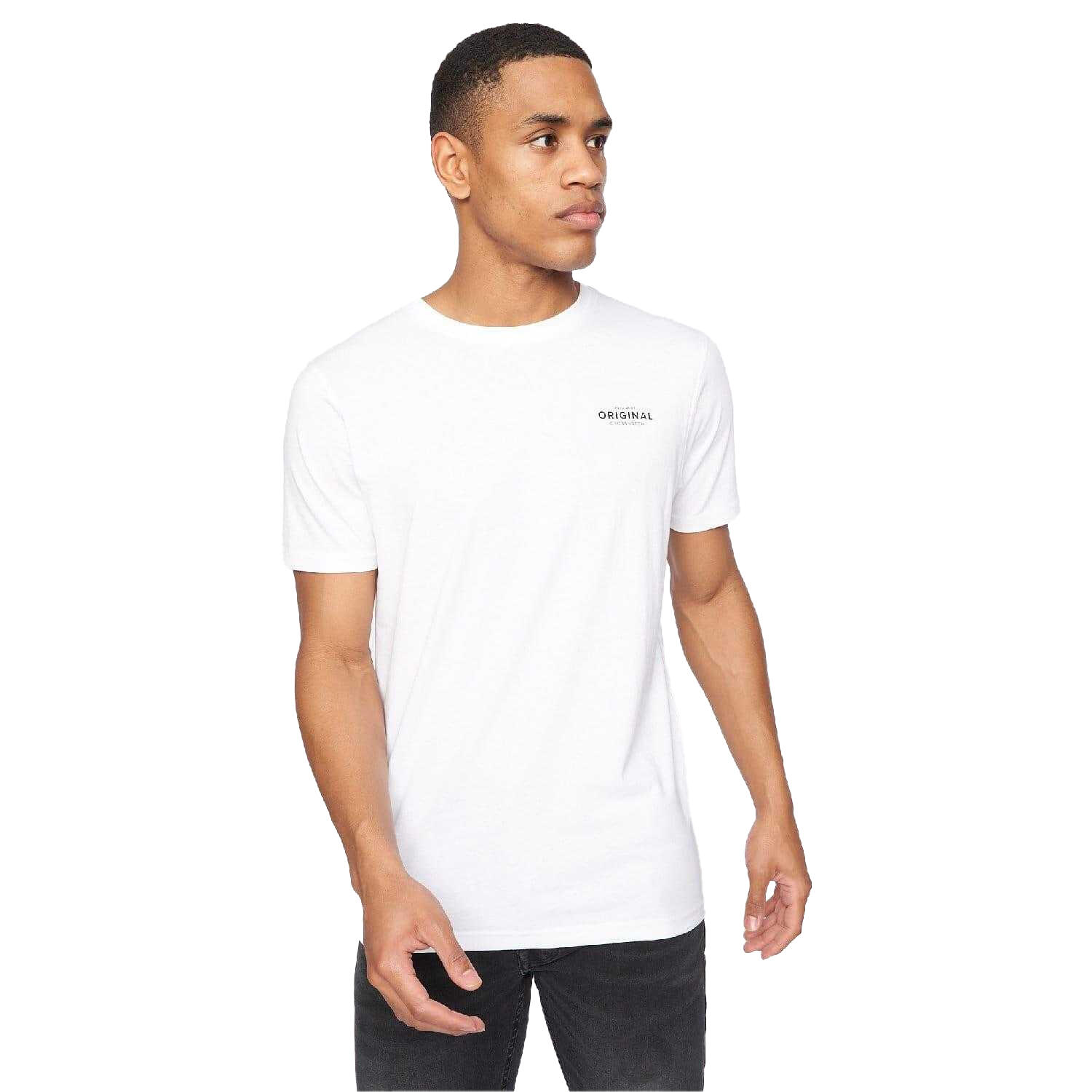 Mens Wester Printed TShirt (Pack of 5) (Multicoloured) 4/6