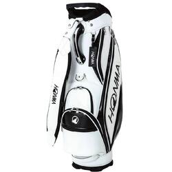 Honma Staff Bag 12496 Sac de Golf pour Chariot, Blanc/Noir