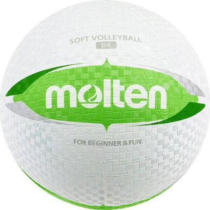 Ballon De Volleyball VOLTEN (Blanc / Vert)