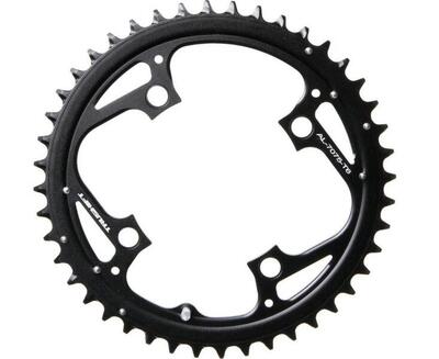 Truvativ Kettenblatt 44 Z Alu schwarz CNC