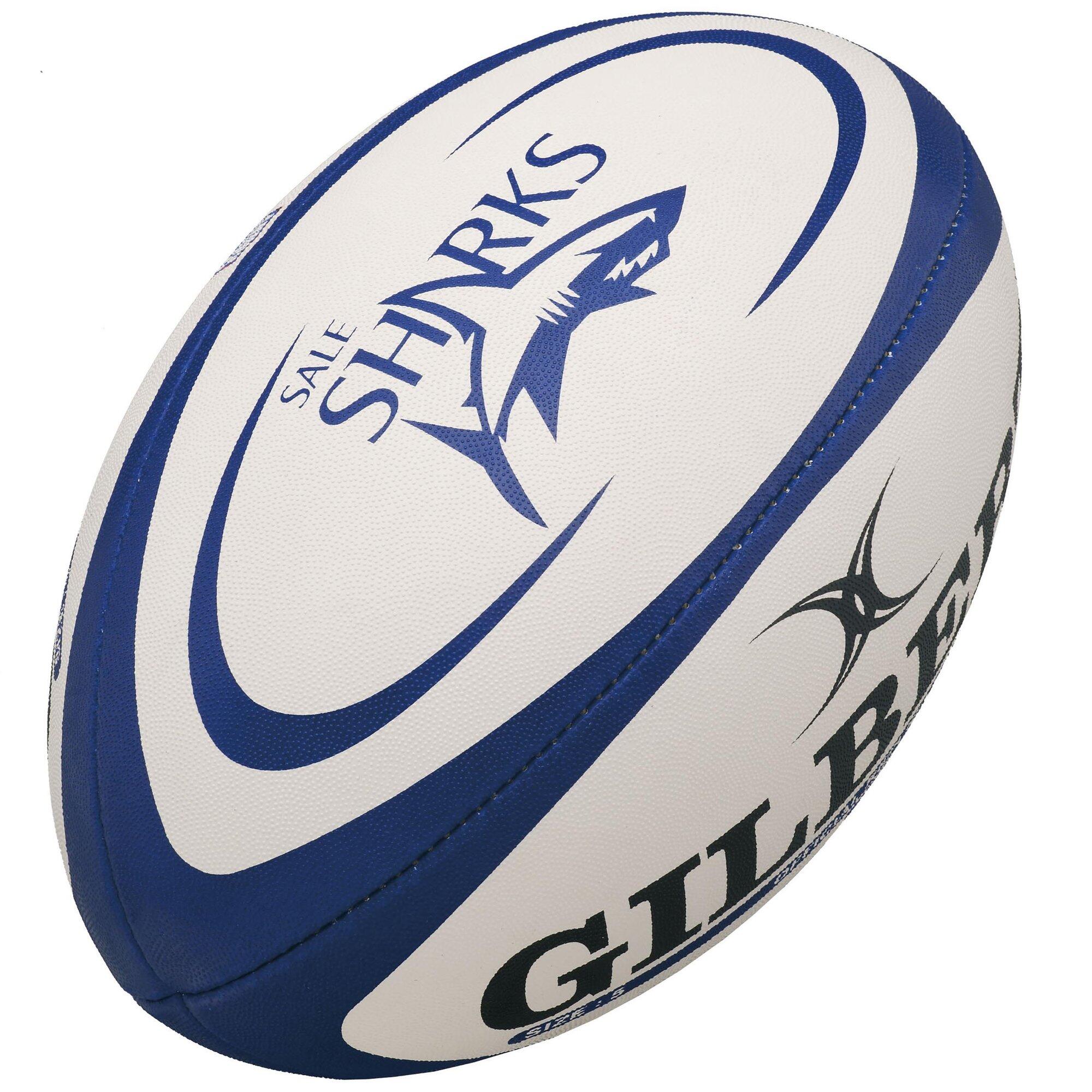 Rugbybal Gilbert Sale Sharks 2/2