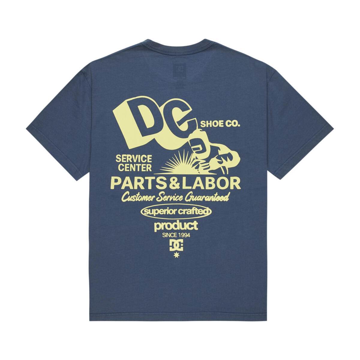 T-shirt DC Shoes DC Parts Dep 2/7