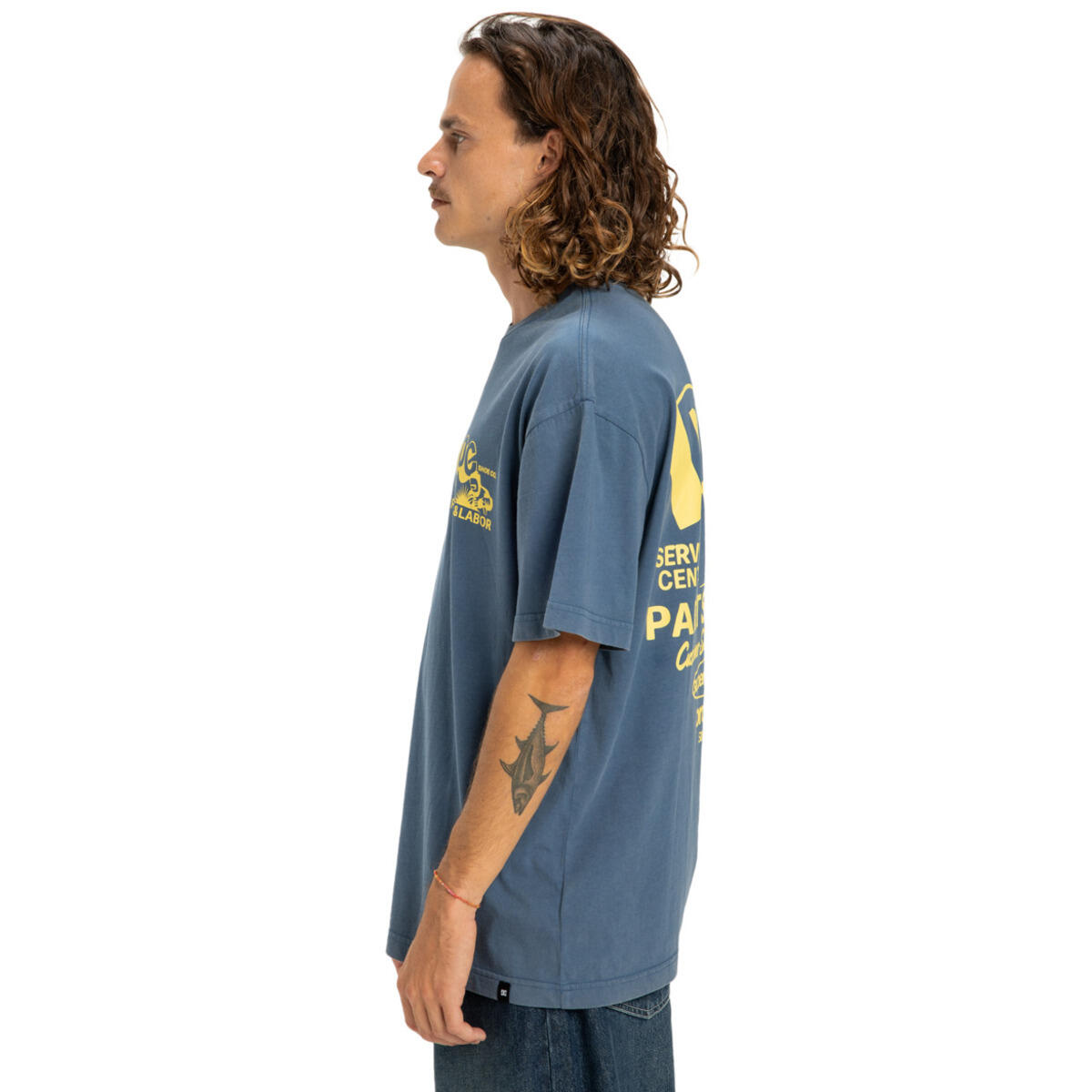 T-shirt DC Shoes DC Parts Dep 4/7