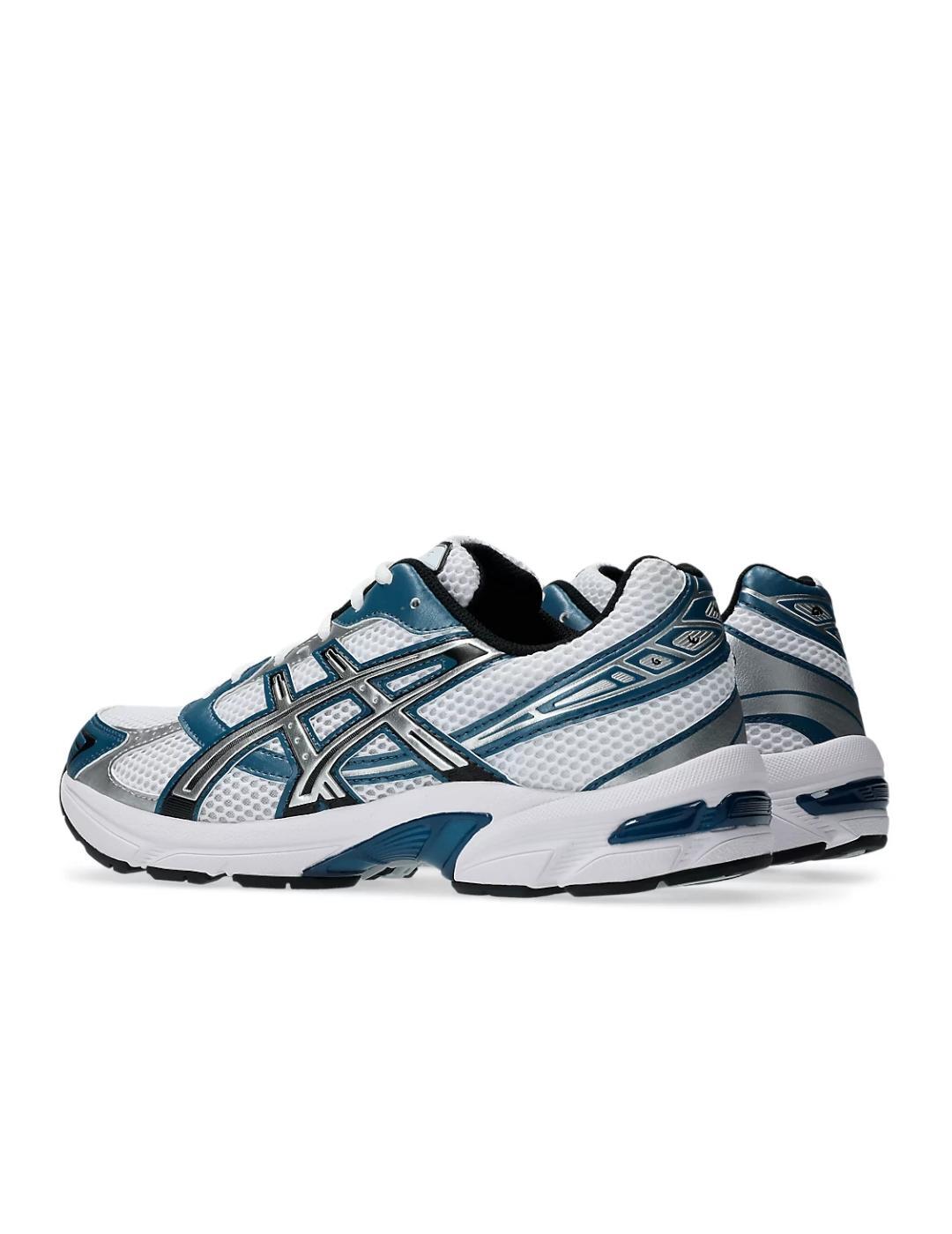 ASICS Gel-1130 White Restful Teal 4/5