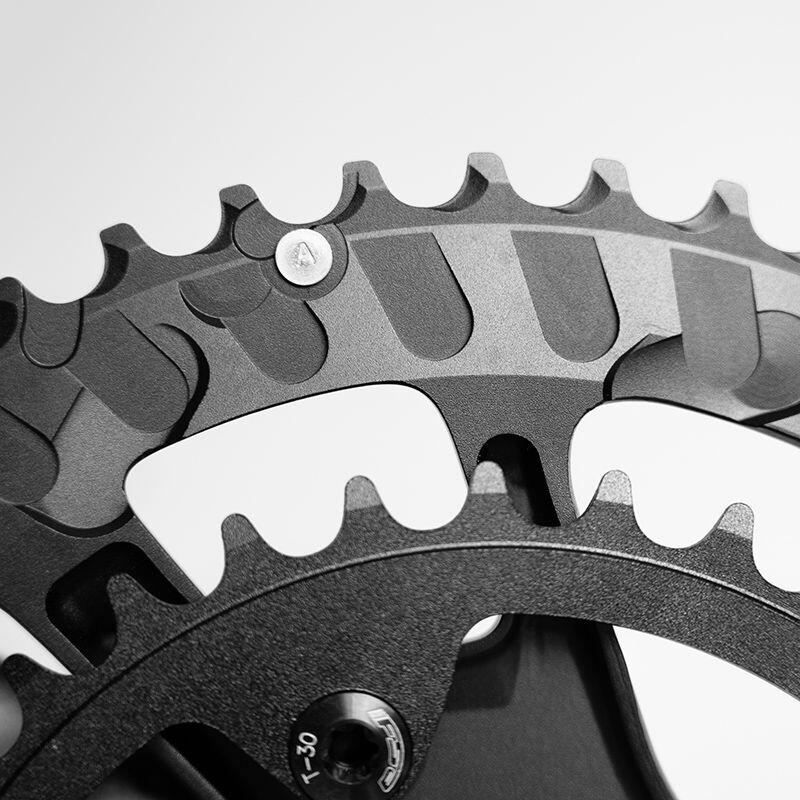 Pédalier FSA SL-K Light Mod BB386EVO DM 175 Shim 3/3
