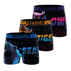 Lot de 3 boxers homme A90