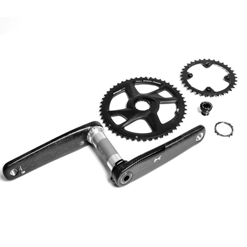 Pédalier FSA SL-K Light Mod BB386EVO DM 175 Shim 2/3