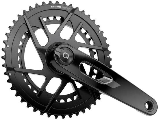 Sram Rival AXS E1 guarnitura doppia 48/35 172.5 mm DUB.