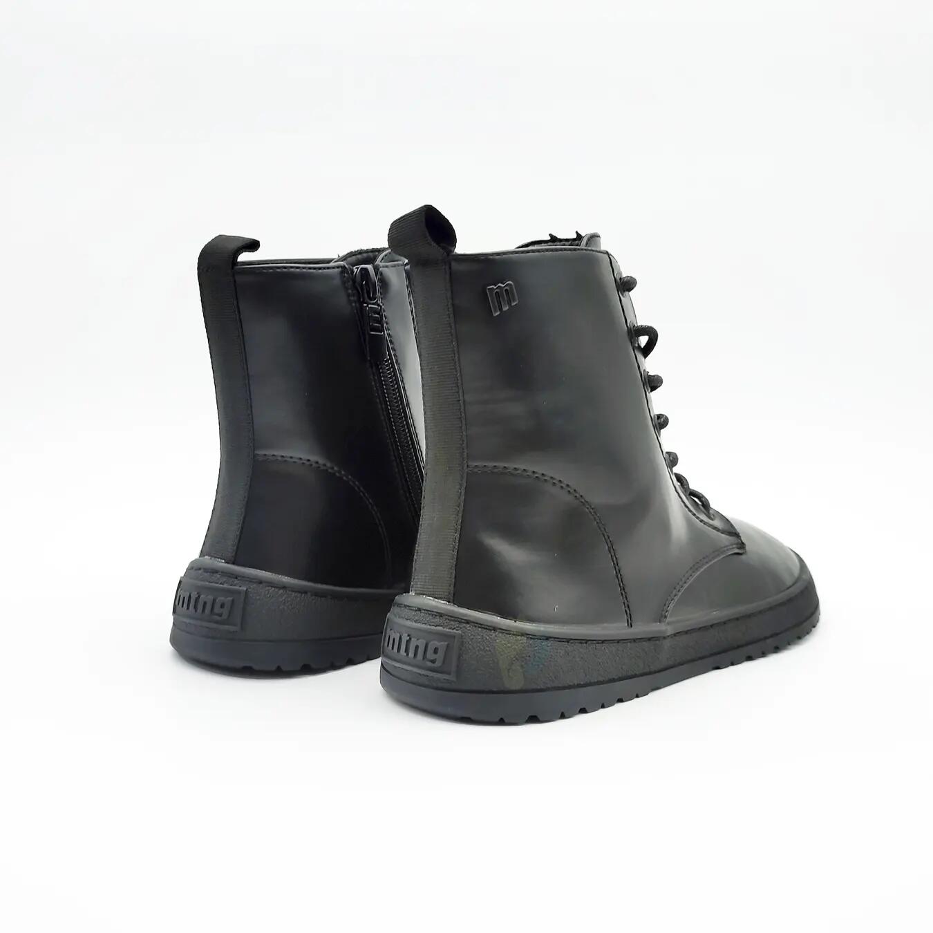 Mustang Free Military Booties Black - Size 38 6/7