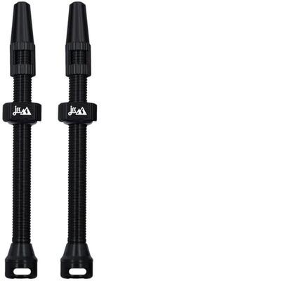 Jrc - tubeless ventiel set 70mm zwart