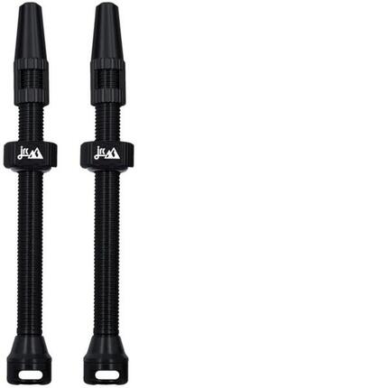 Jrc - tubeless ventiel set 70mm zwart