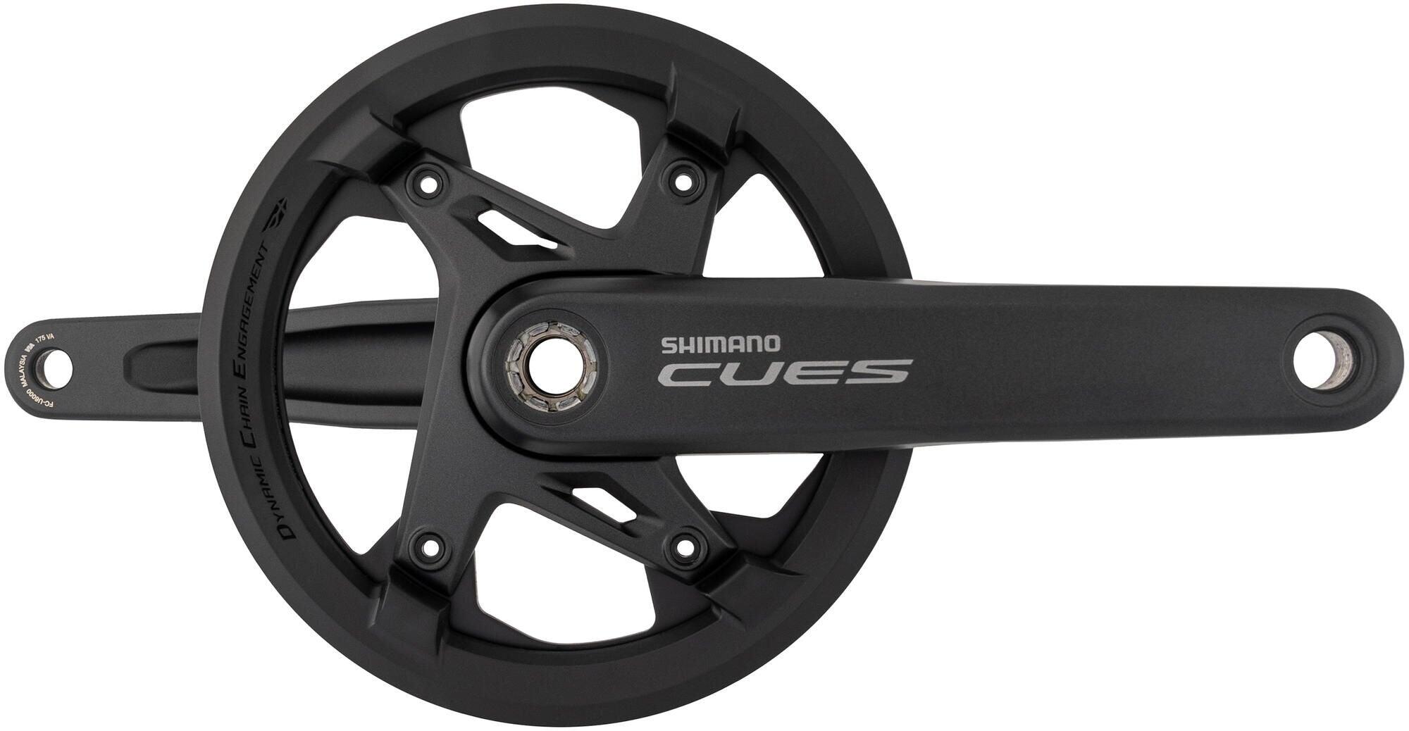 SHIMANO SHIMANO CUES FC-U6000-1 Guarnitura 40T 175mm.