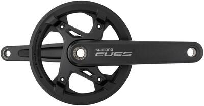SHIMANO CUES FC-U6000-1 Kurbelgarnitur 40T 175mm