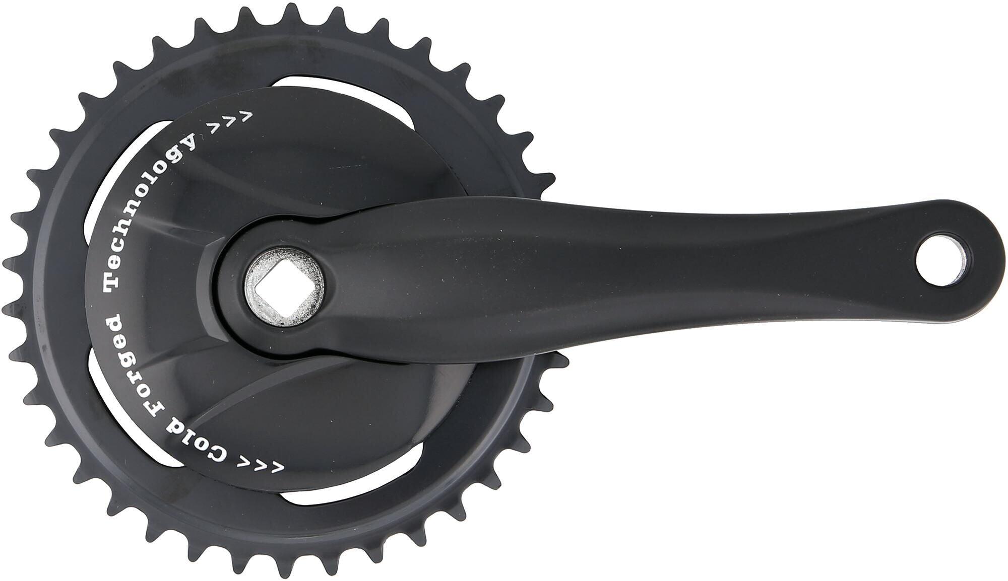 MIRANDA Miranda crankstel crankset 170mm steel alublack