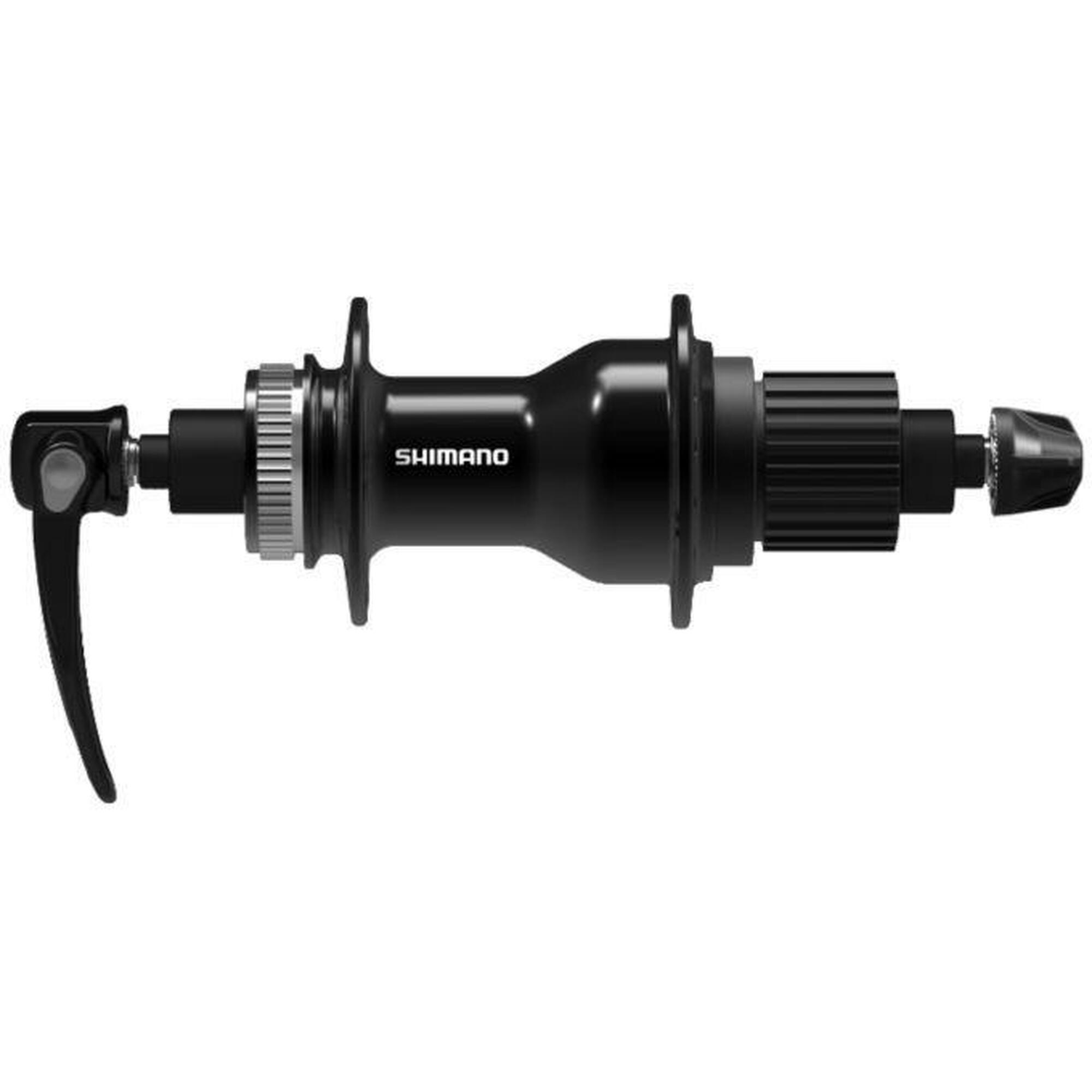 Shimano - Shimano Fh-qc500-ms-b Moyeu Arrière 12 Vitesses Micro Spline — 32 Trous - Moyeu De Roue De Vélo - Decathlon