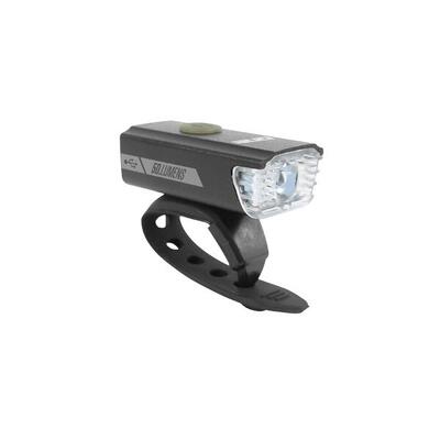 One koplamp 20 unisize zwart/grijs