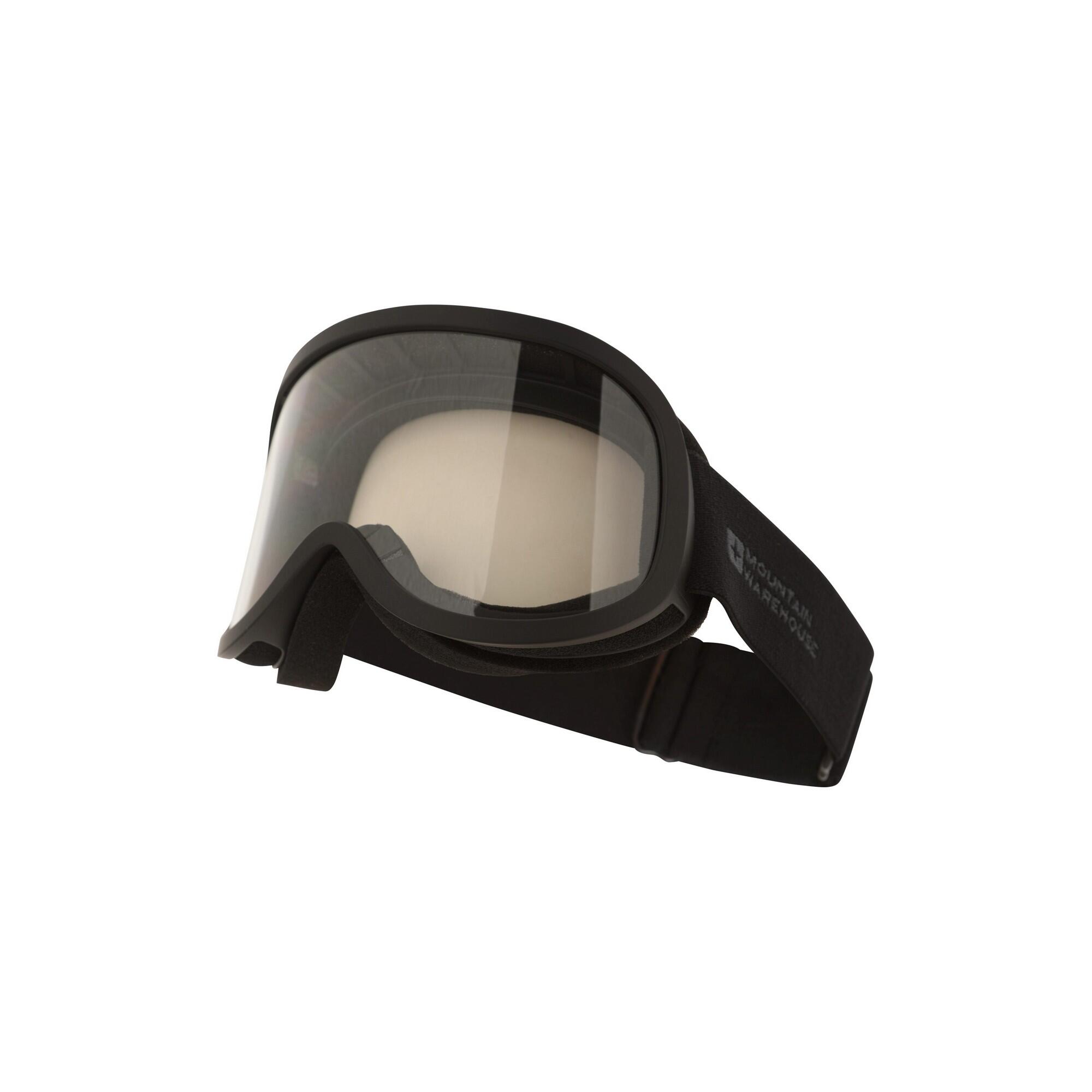 Adulto Unisex Occhiali Da Sci Mountain Warehouse Nero 2/4