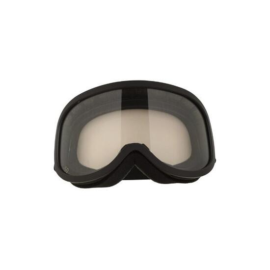 HerrenDamen Unisex Skibrille Damen und Herren Schwarz
